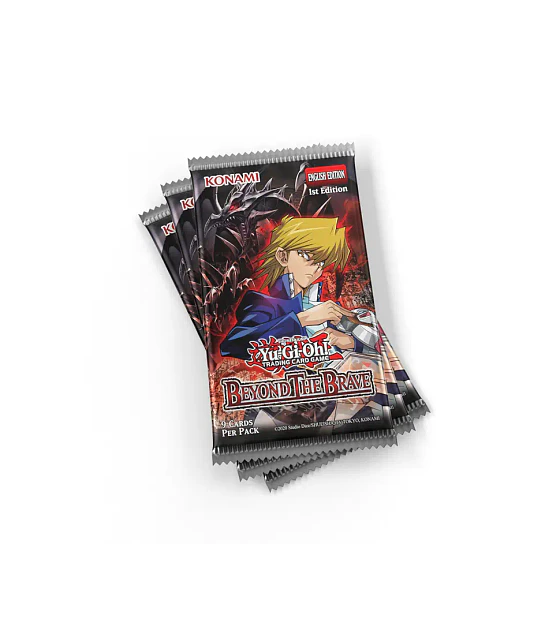 Yu‑Gi‑Oh! TCG Más allá de la Valentía Token Box