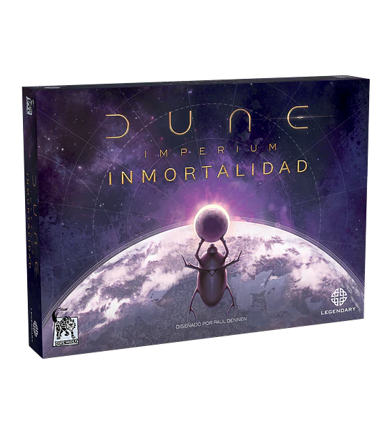 Preventa - Dune Imperium: Inmortalidad