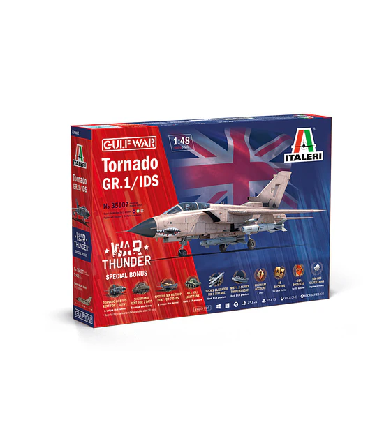 Preventa - Tornado Gr.1/IDS War Thunder Special Bonus