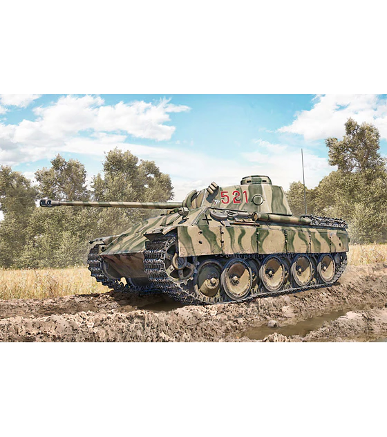 Preventa - Pz.Kpfw.V Ausf.D Panther