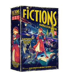 Fictions: memorias de un gangster juego de mesa