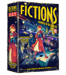 Fictions: memorias de un gangster juego de mesa
