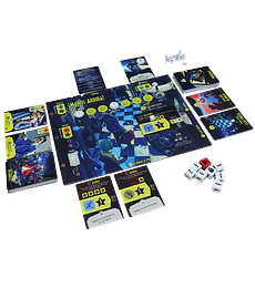 Fictions: memorias de un gangster juego de mesa