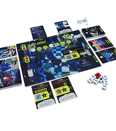 Fictions: memorias de un gangster juego de mesa
