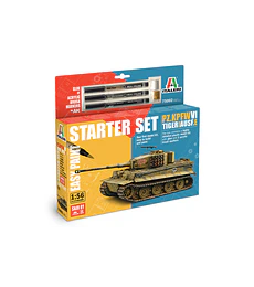 Preventa - Pz.Kpfw. VI Tiger I Ausf. E Starter Set - Easy Paint