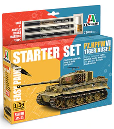 Preventa - Pz.Kpfw. VI Tiger I Ausf. E Starter Set - Easy Paint