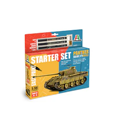 Preventa - Panther Sd.Kfz. 171 Ausf. A Starter Set - Easy Paint
