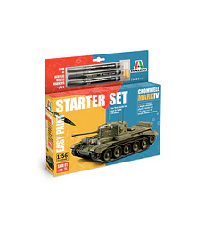 Cromwell Mk. IV Starter Set - Easy Paint