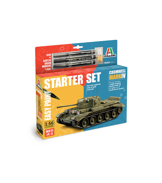Preventa - Cromwell Mk. IV Starter Set - Easy Paint