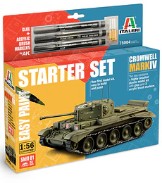 Preventa - Cromwell Mk. IV Starter Set - Easy Paint