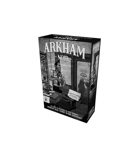 Arkham Noir #1 Asesinatos del culto de la bruja