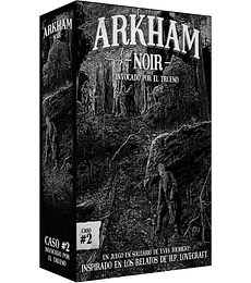 Arkham Noir #2 Invocados Por Trueno