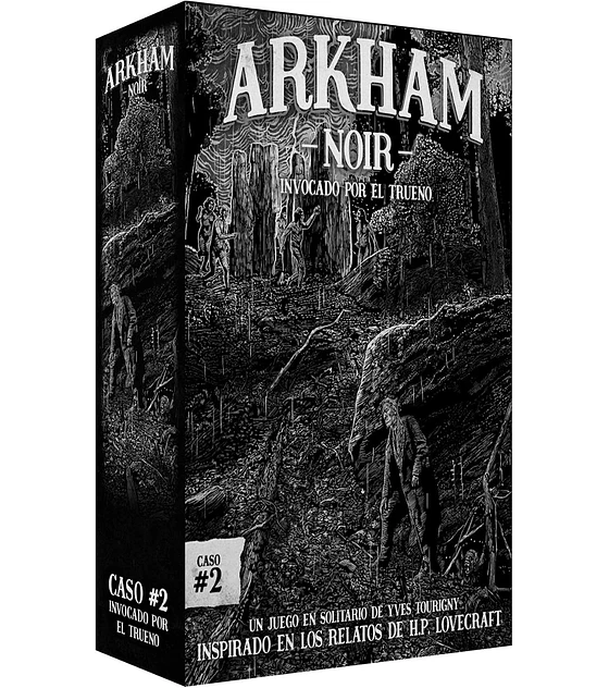 Arkham Noir #2 Invocados Por Trueno