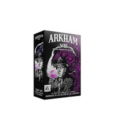 Arkham Noir #3 Abismos infinitos de oscuridad