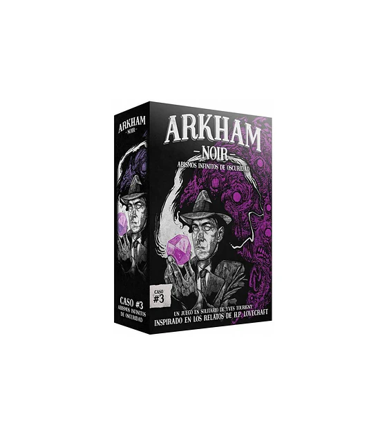 Arkham Noir #3 Abismos infinitos de oscuridad