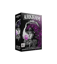 Arkham Noir #3 Abismos infinitos de oscuridad