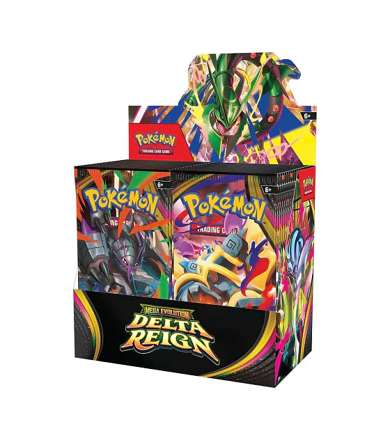 Preventa - Pokemon TCG: Dominio Delta Booster Box