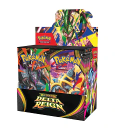 Preventa - Pokemon TCG: Dominio Delta Booster Box