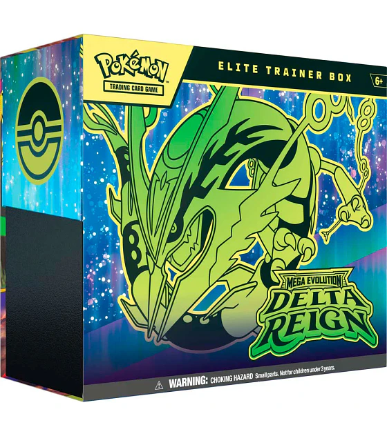 Preventa - Pokemon TCG: Dominio Delta Elite Trainer Box