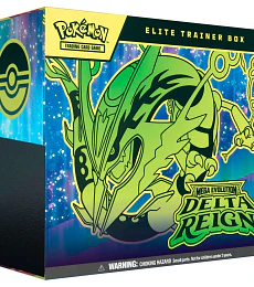Preventa - Pokemon TCG: Dominio Delta Elite Trainer Box