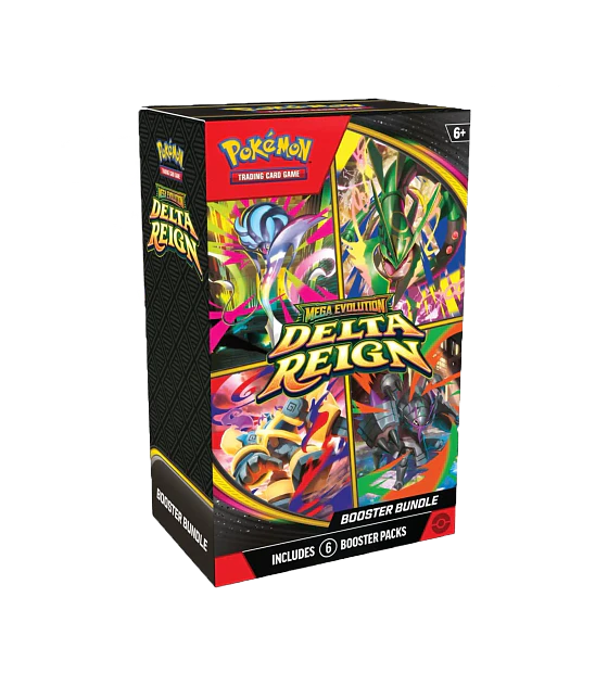 Preventa - Pokemon TCG: Dominio Delta Bundle