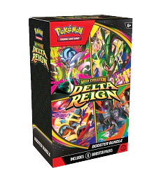 Preventa - Pokemon TCG: Dominio Delta Bundle