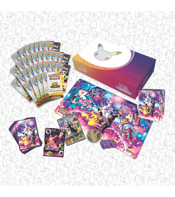 Preventa - Pokemon TCG 30th Celebration - Ultra Premium Collection