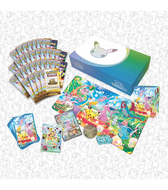 Preventa - Pokemon TCG 30th Celebration - Ultra Premium Collection