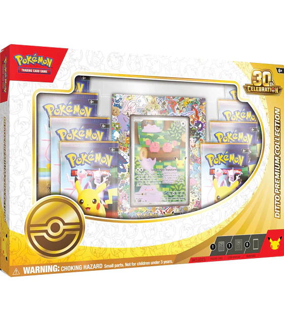 Preventa - Pokemon TCG 30th Celebration - Ditto Premium Collection