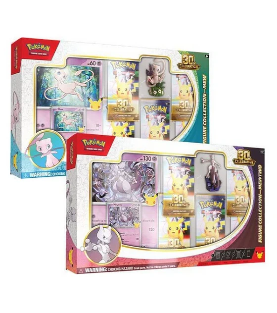 Preventa - Pokemon TCG 30th Celebration - Figure Collection