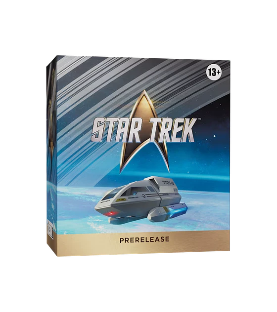 Preventa - MTG Star Trek Prelanzamiento