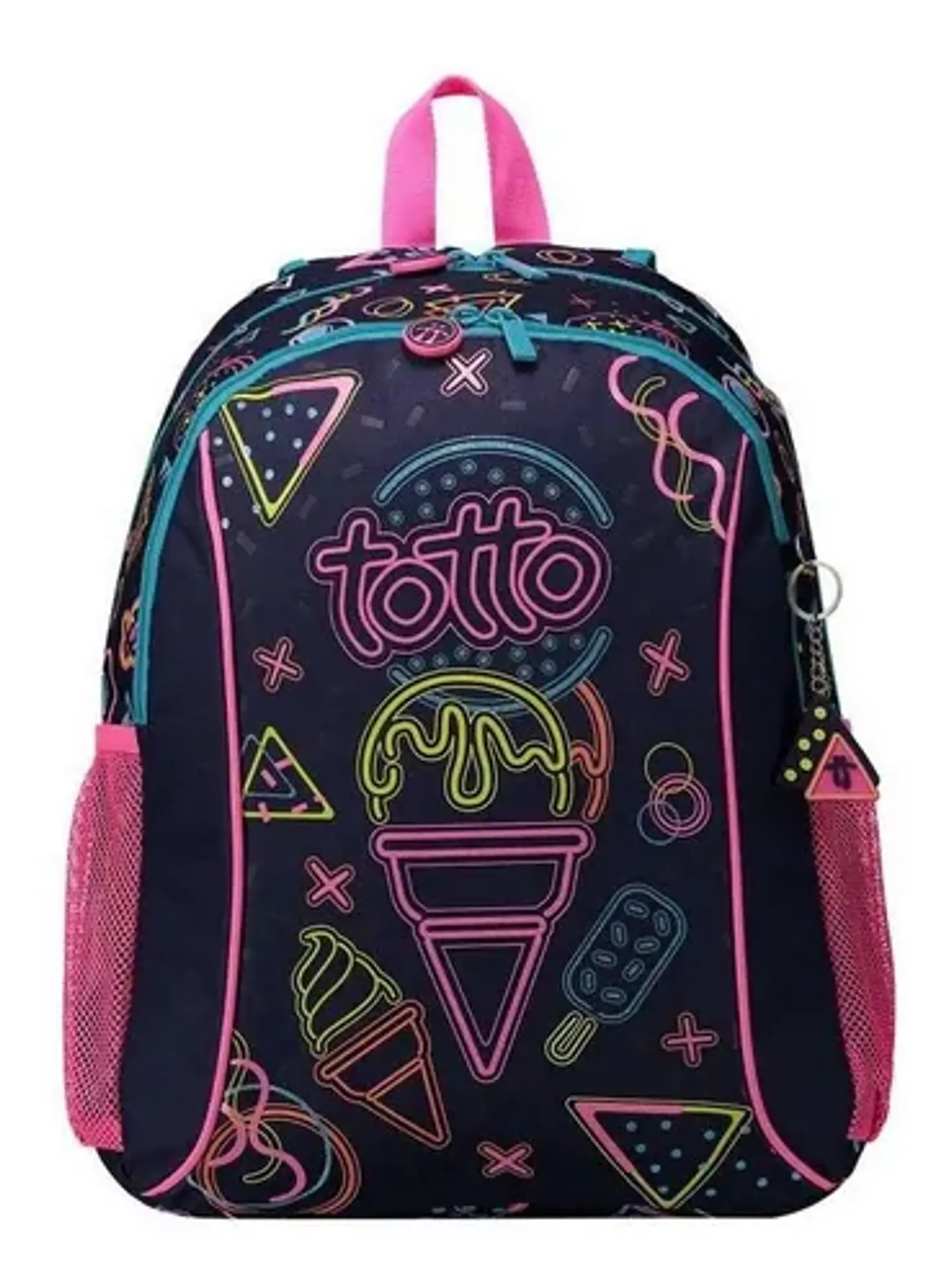 Morral Grande Para Niña Light Cream L  1