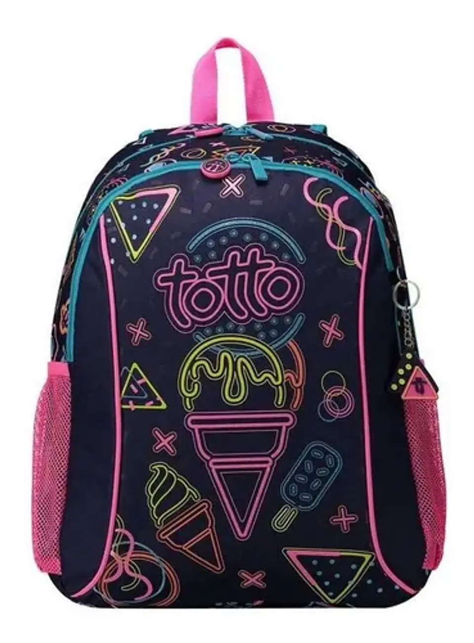 Morral Grande Para Niña Light Cream L  1