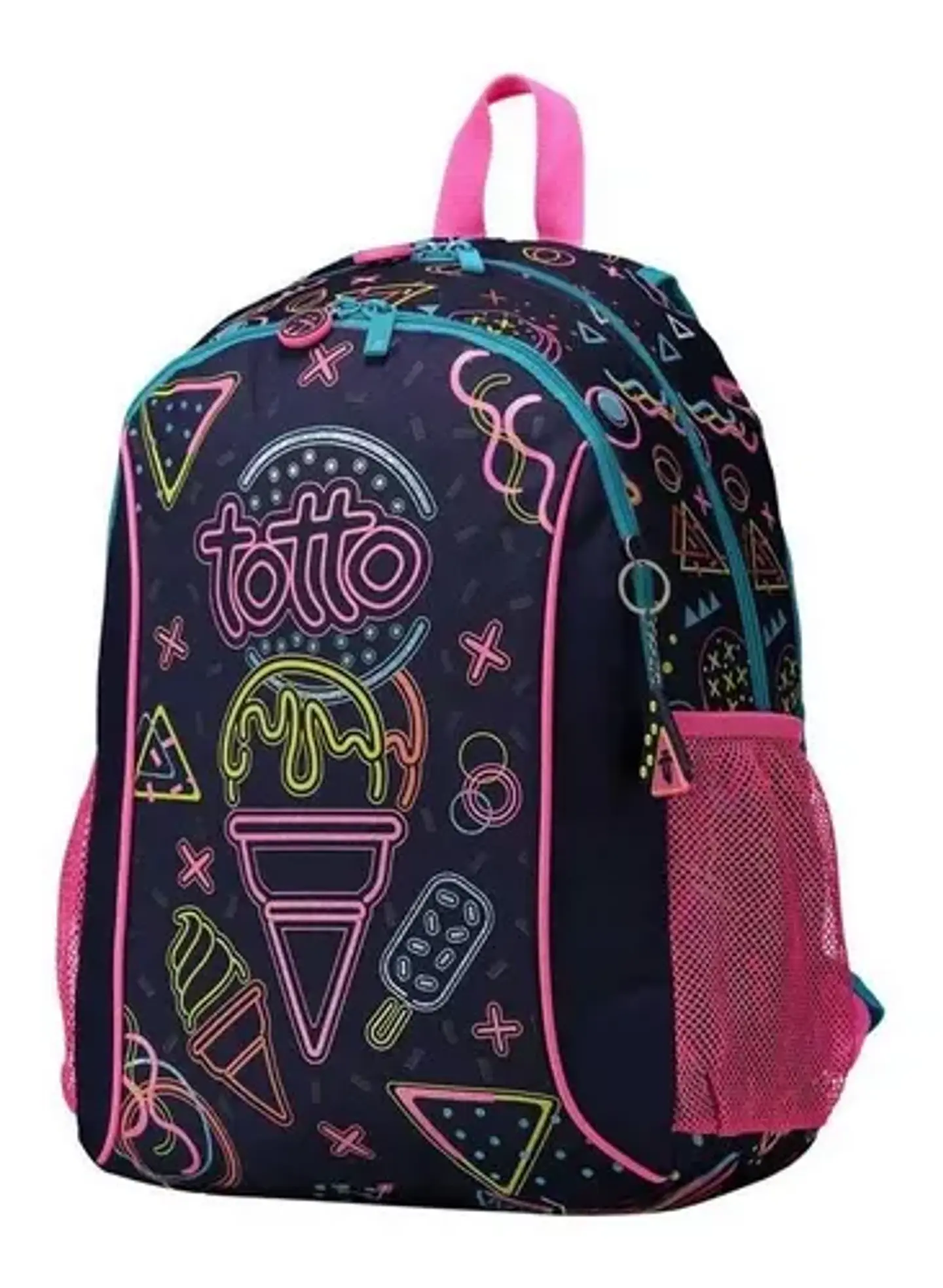 Morral Grande Para Niña Light Cream L  2