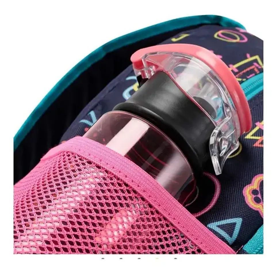 Morral Grande Para Niña Light Cream L  4