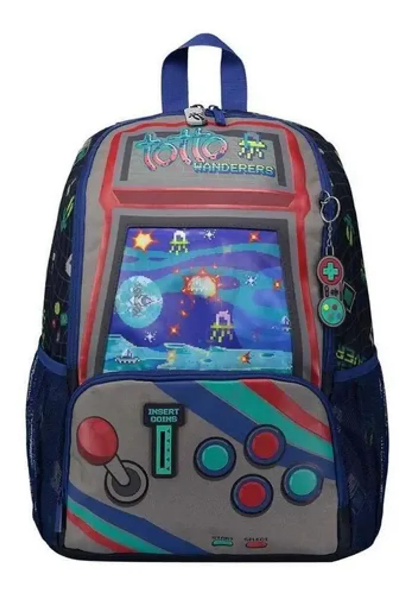 Morral Grande Para Niño Gameru L 1