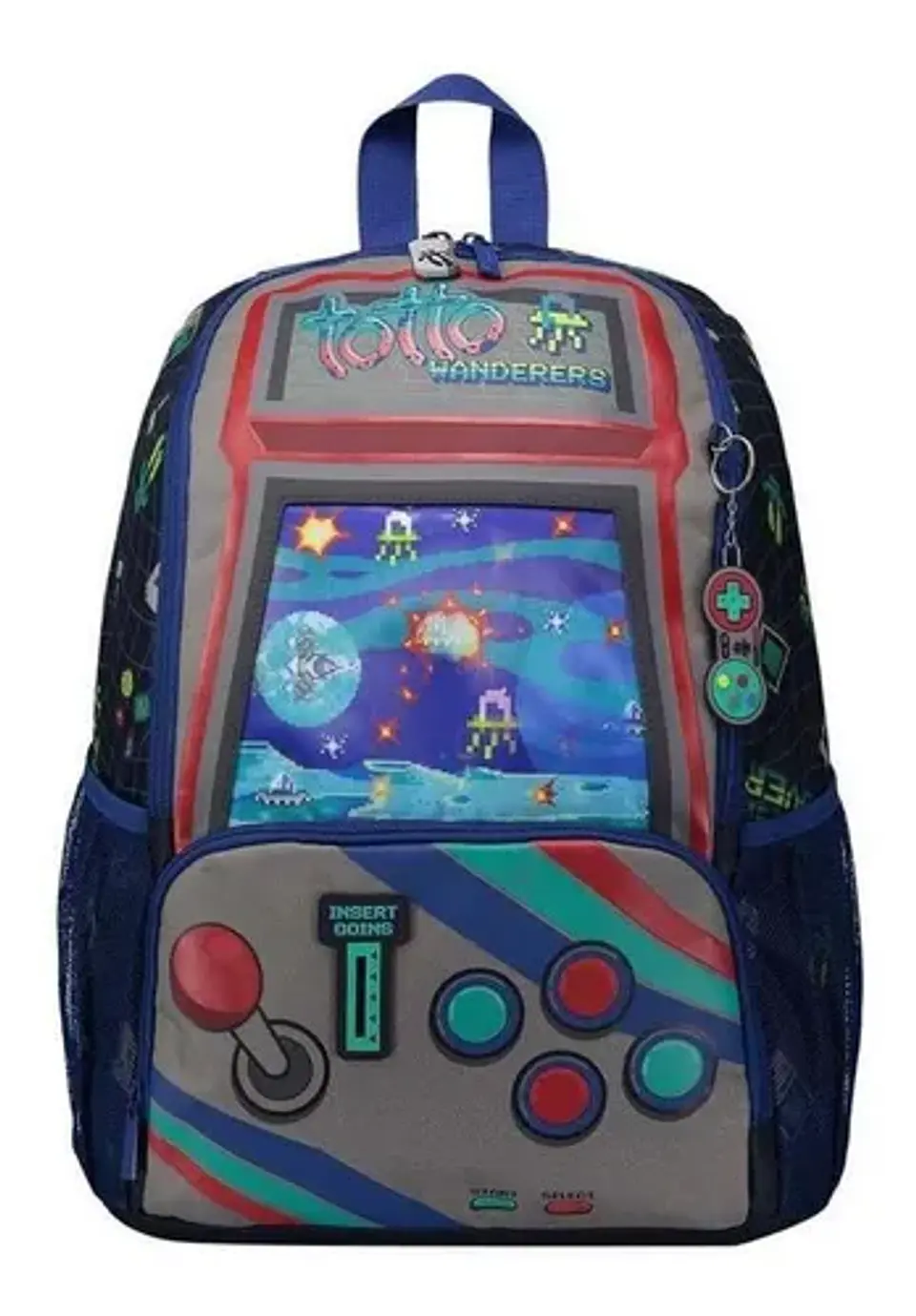 Morral Grande Para Niño Gameru L 1