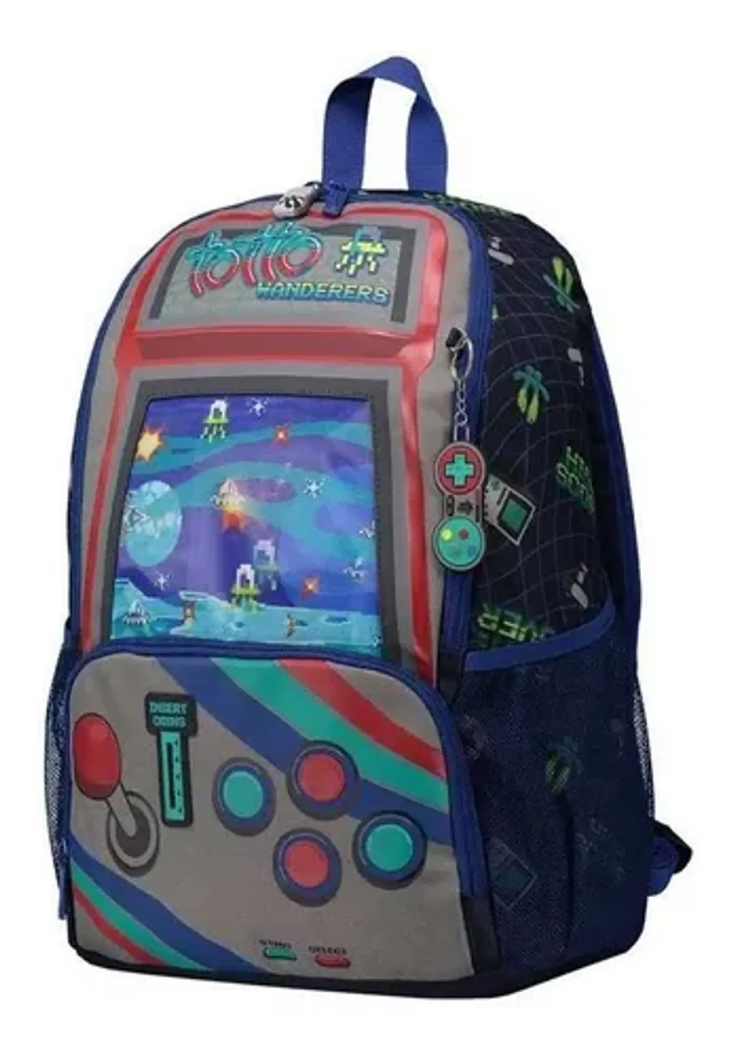 Morral Grande Para Niño Gameru L 3