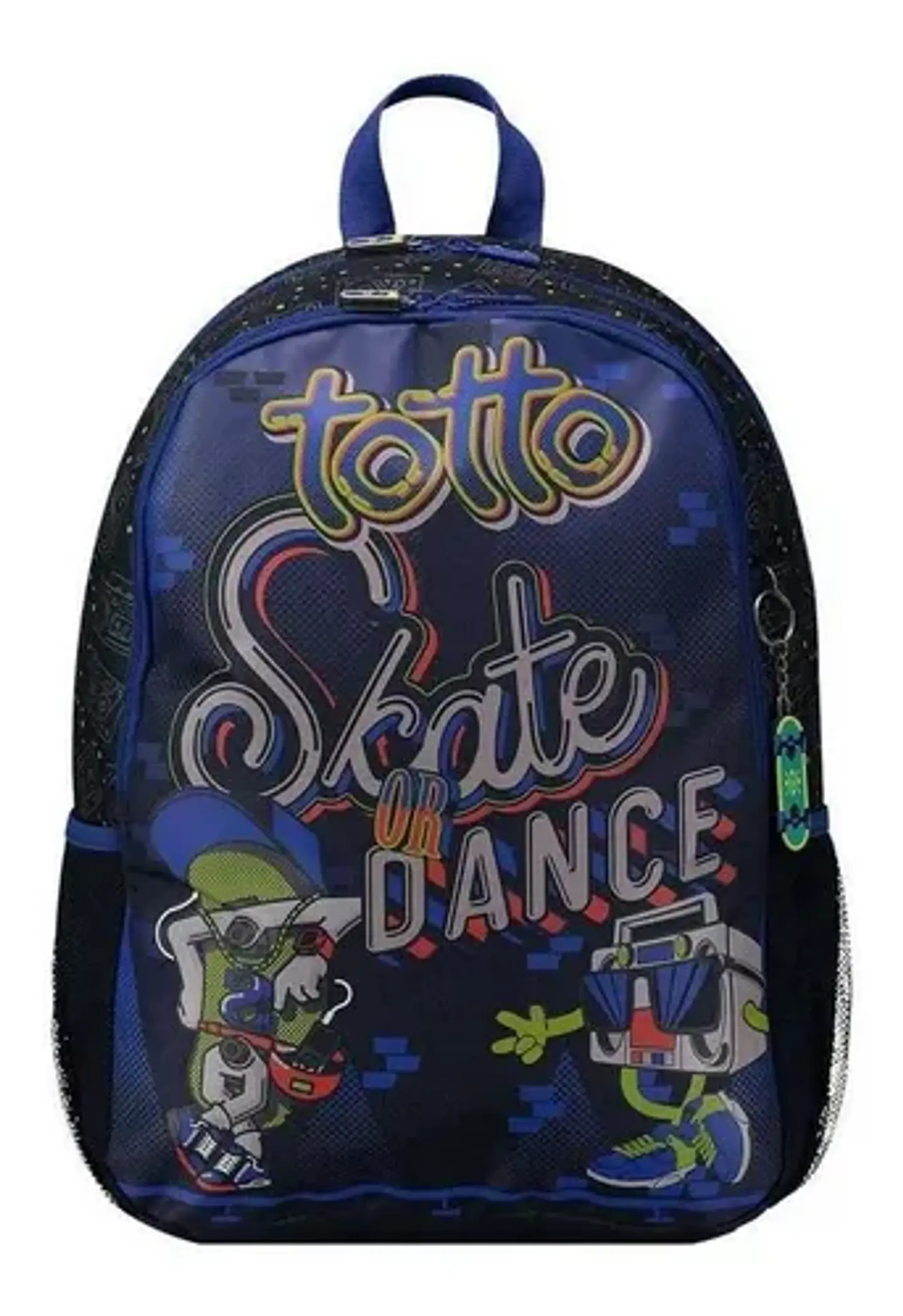 Morral Grande Para Niño Estampado Froid L 1