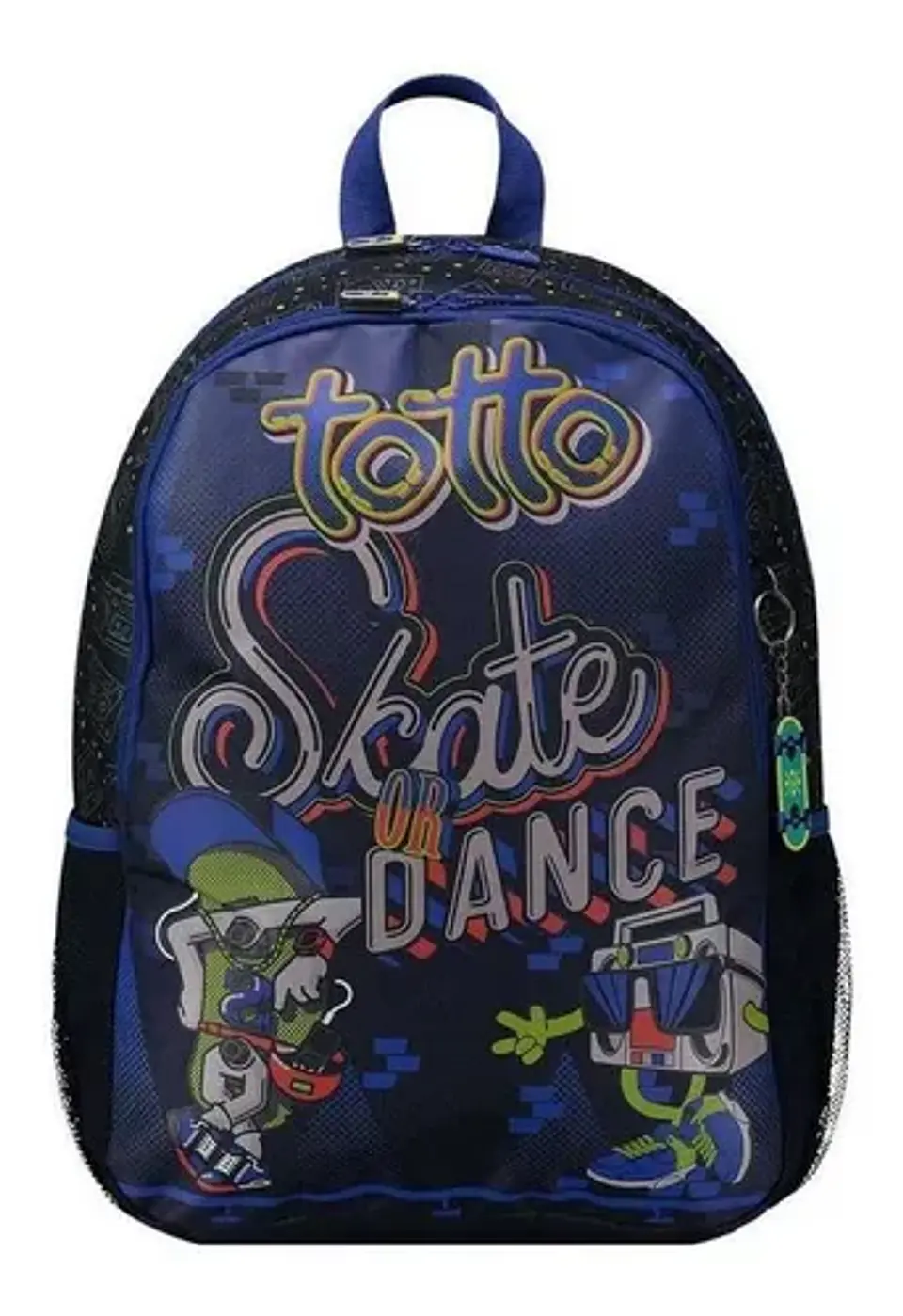 Morral Grande Para Niño Estampado Froid L 1