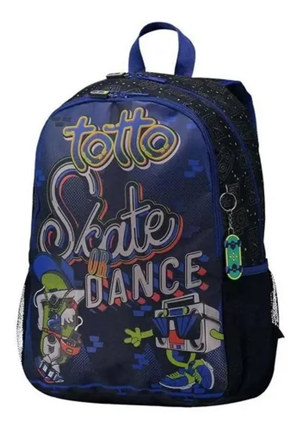 Morral Grande Para Niño Estampado Froid L 2