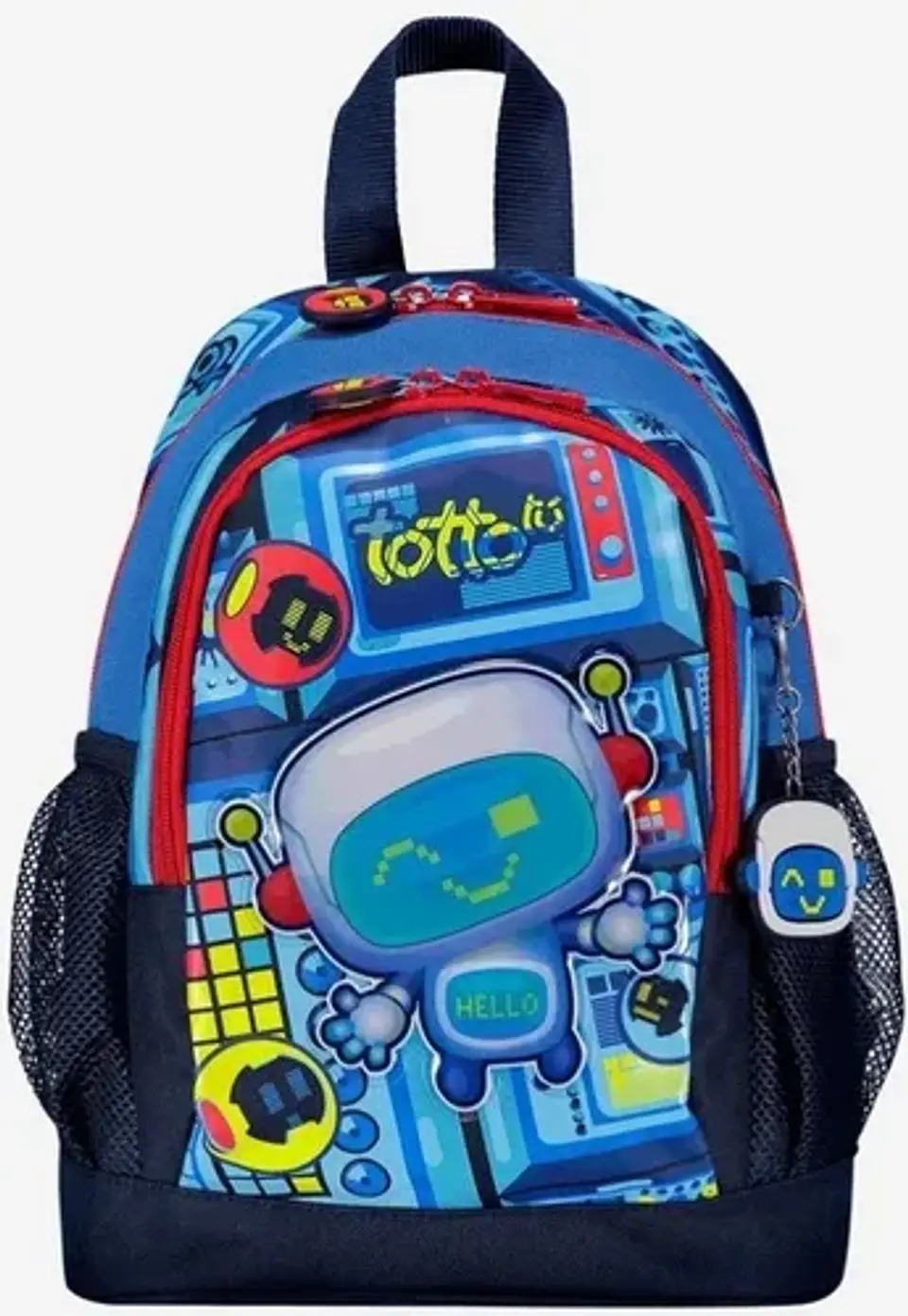 Morral Para Niño Pequeño Acolchado Gamepet 1