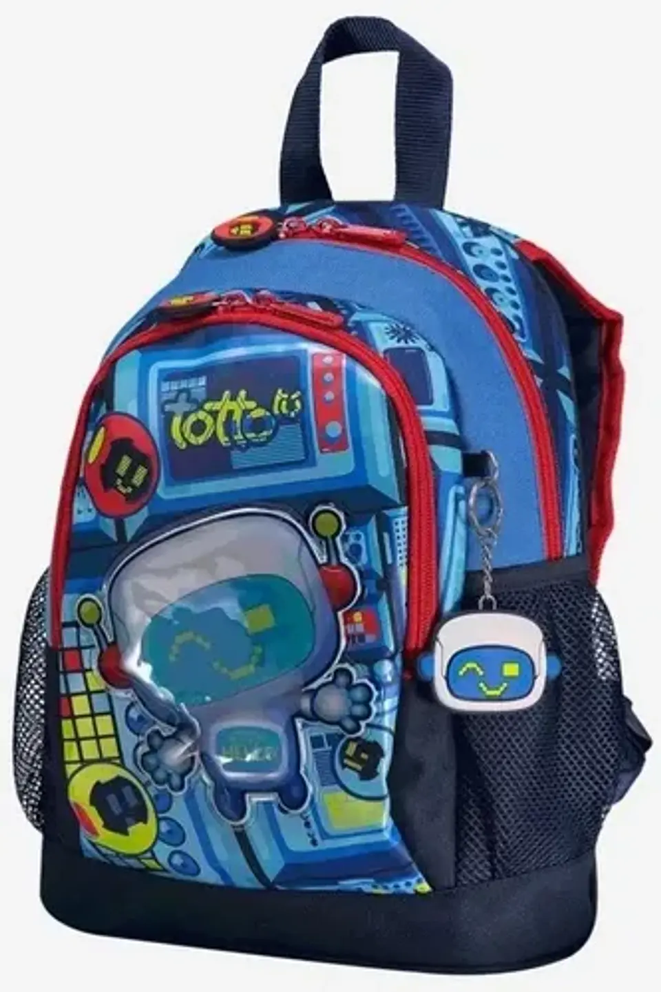 Morral Para Niño Pequeño Acolchado Gamepet 2