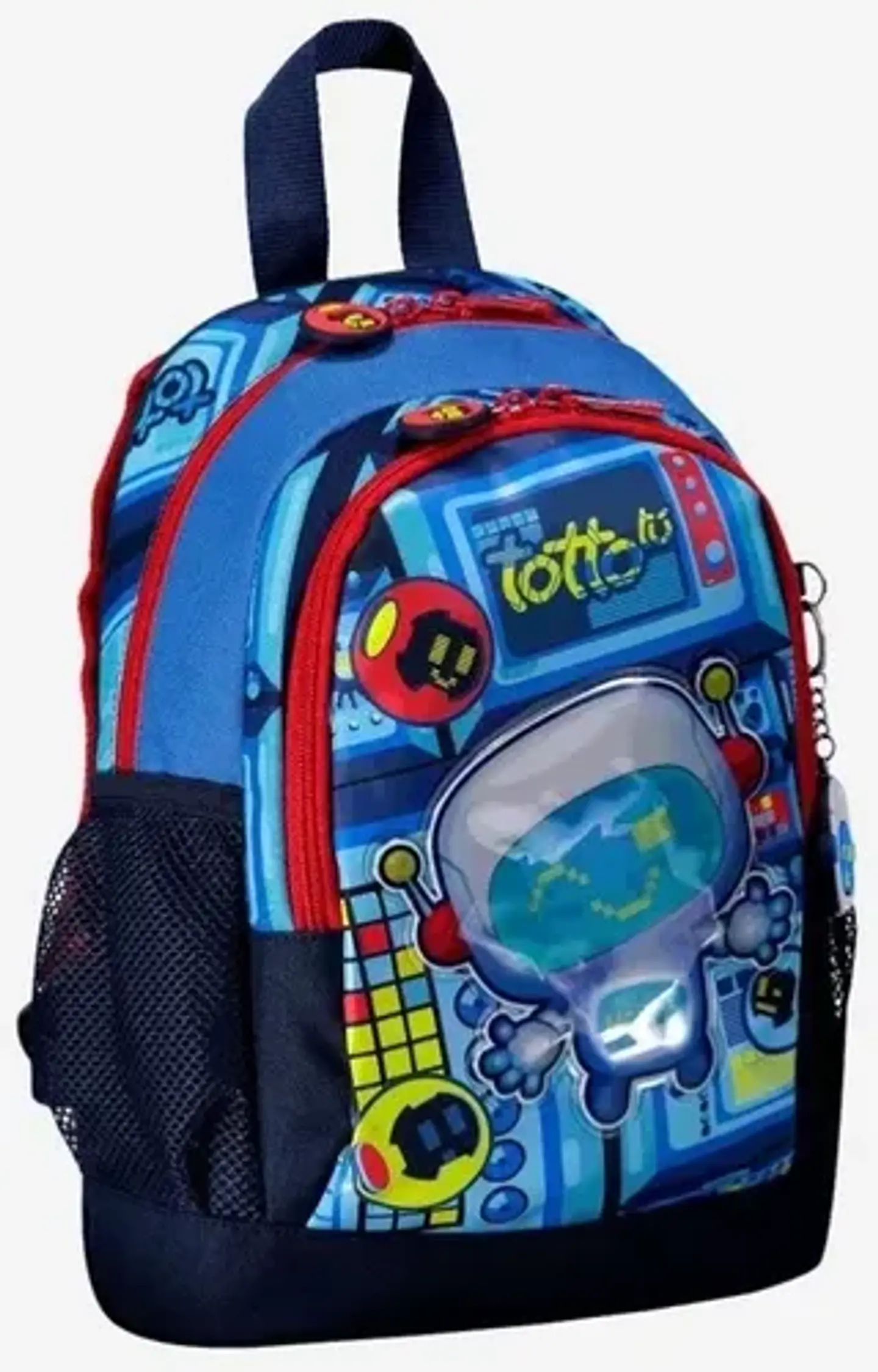 Morral Para Niño Pequeño Acolchado Gamepet 3