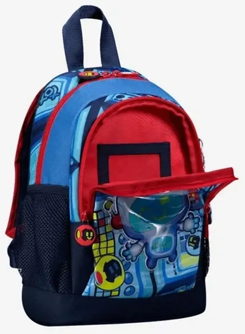 Morral Para Niño Pequeño Acolchado Gamepet 5