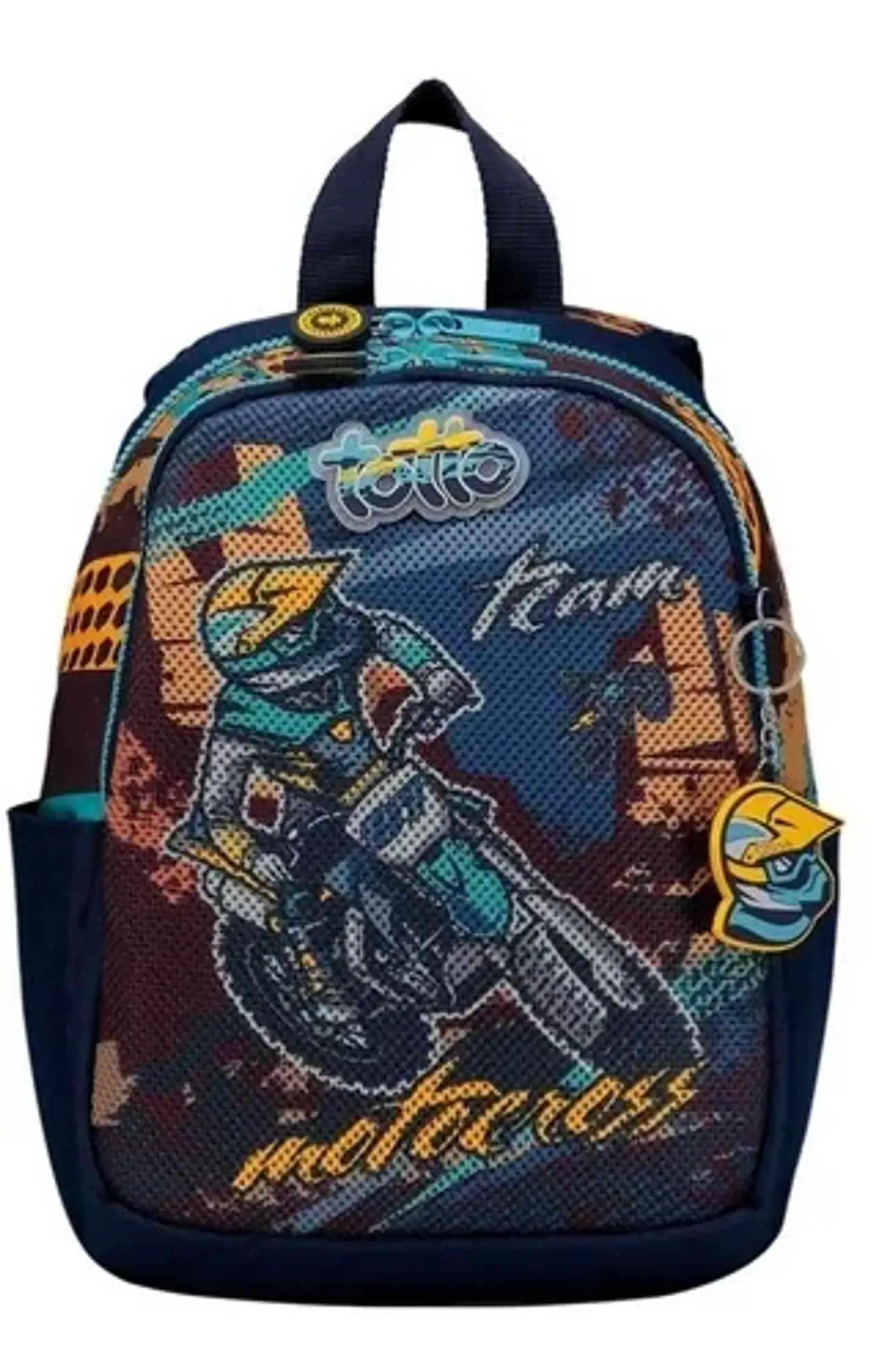 Morral Pequeño Para Niño Motto Cross 1