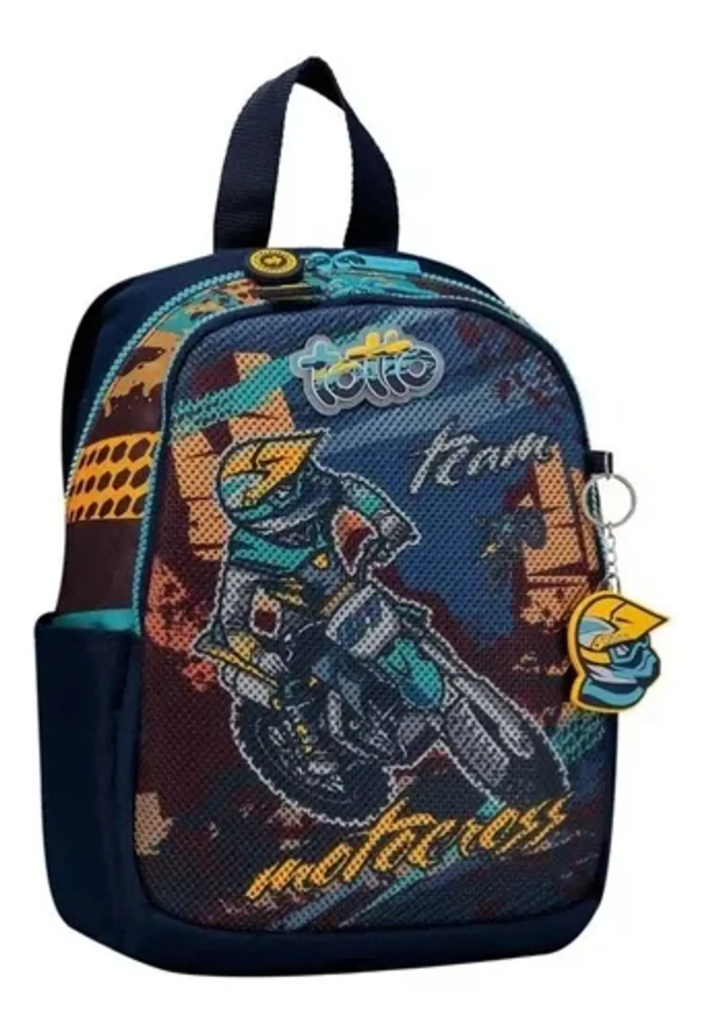 Morral Pequeño Para Niño Motto Cross 3