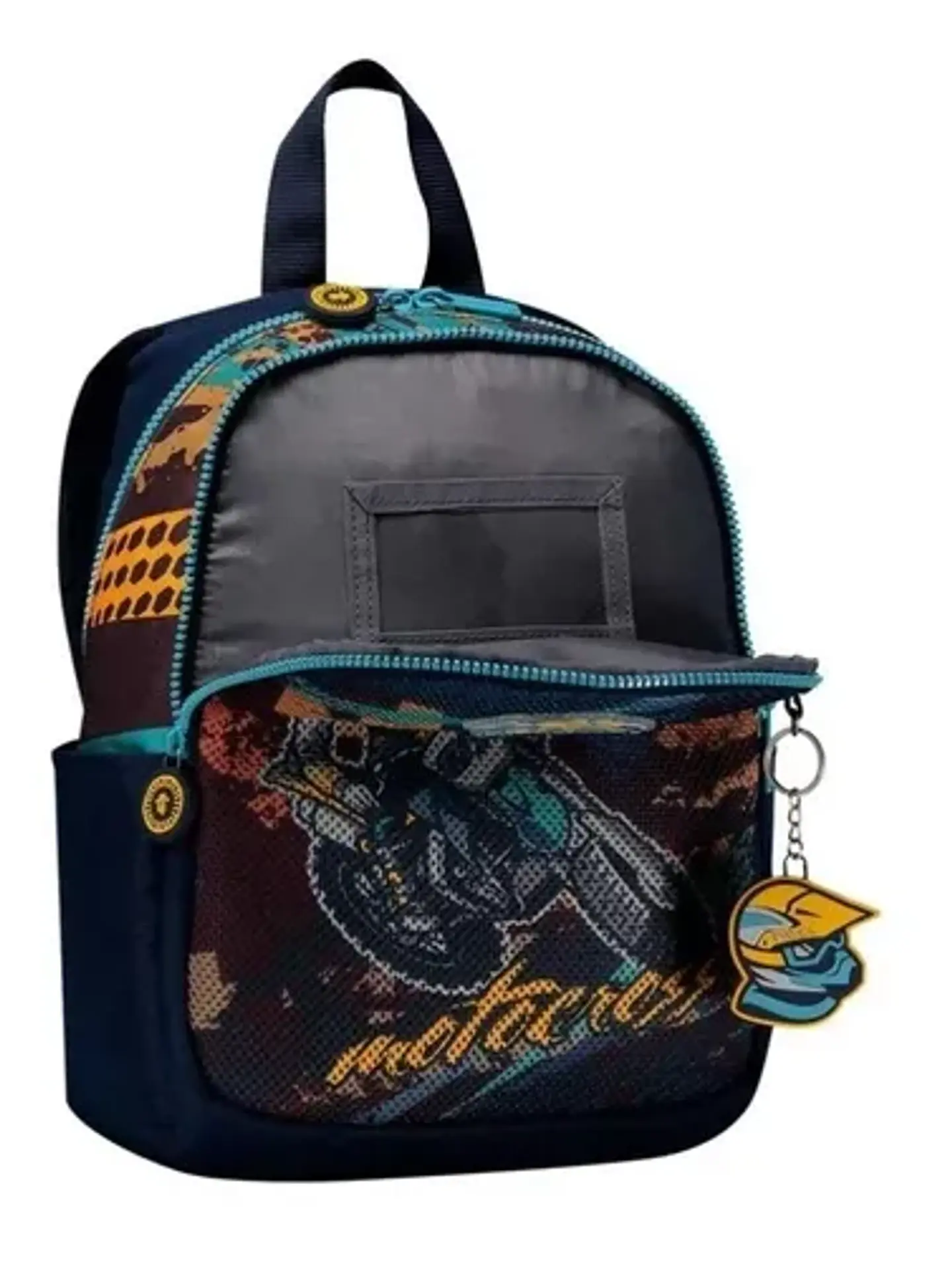 Morral Pequeño Para Niño Motto Cross 5