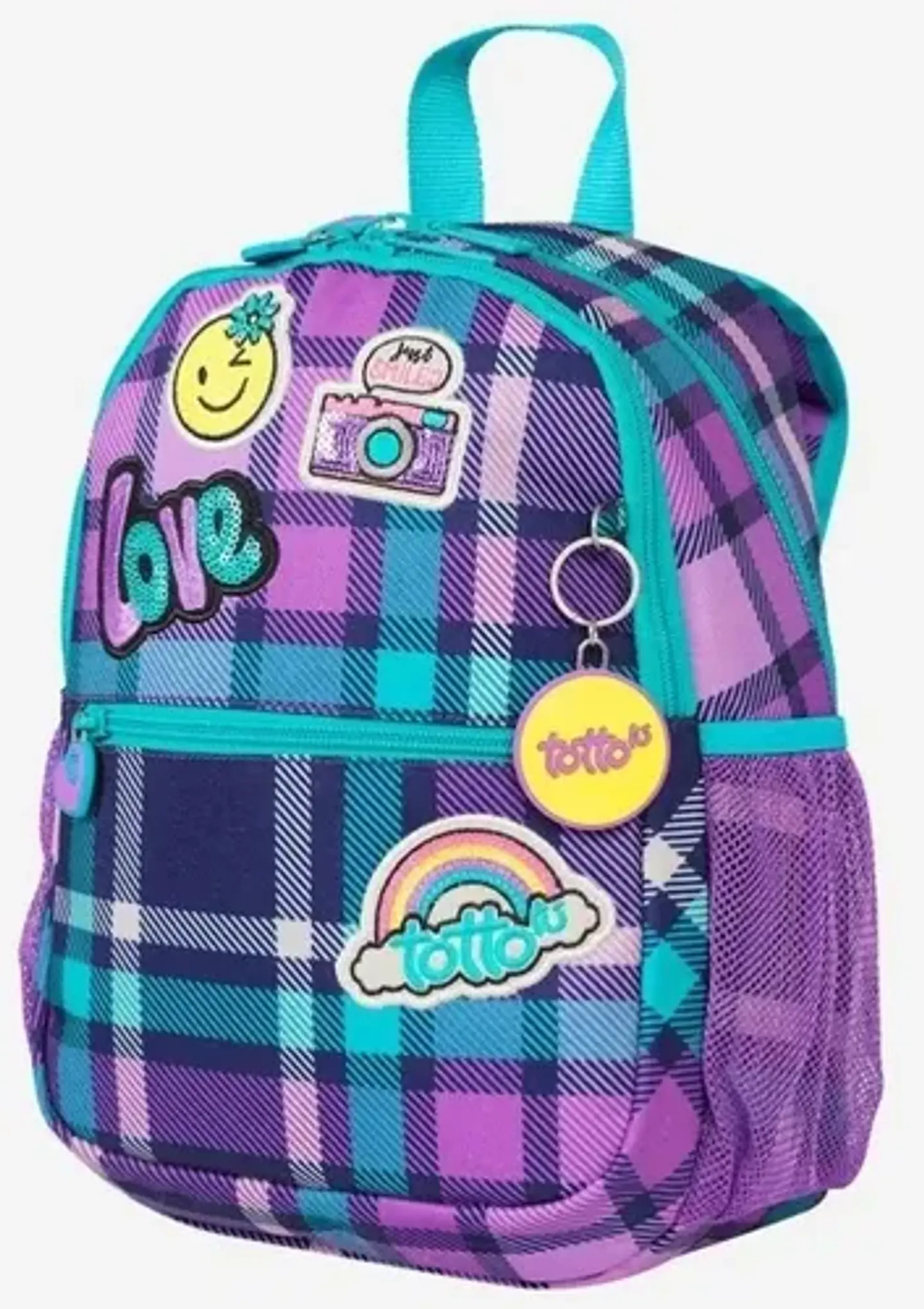 Morral Para Niña Pequeño Con Parches Patchly 2