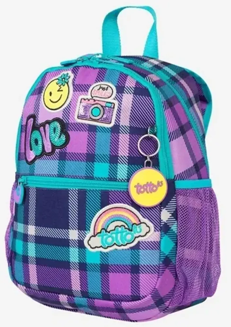 Morral Para Niña Pequeño Con Parches Patchly 2